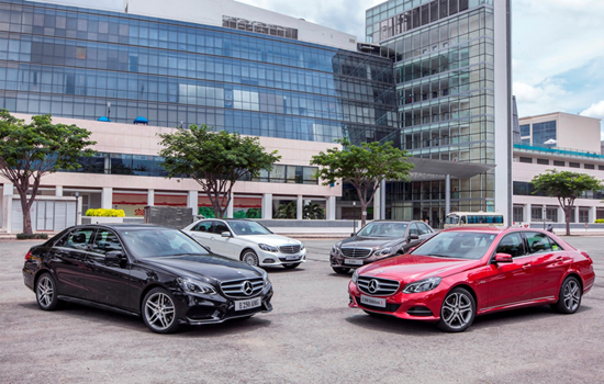 Phiên bản đặc biệt của E-Class tại Mercedes Fashion Week 2015 ảnh 1